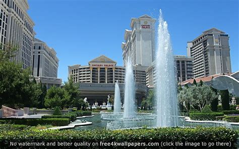 Las Vegas sarayında. Sezar'ın sarayı. Otel tesisleri Array